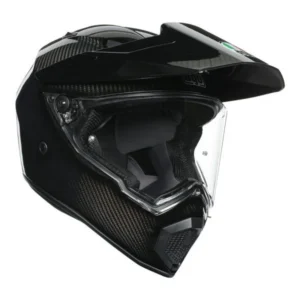 AGV AX9 Mono Glossy Carbon Helmet